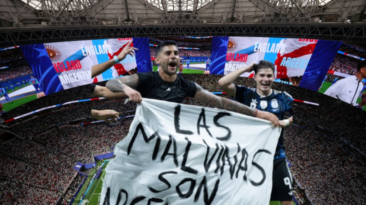 ¿Argentina podría ser sancionada por la pancarta de Las Malvinas? Esto dice el reglamento de la FIFA