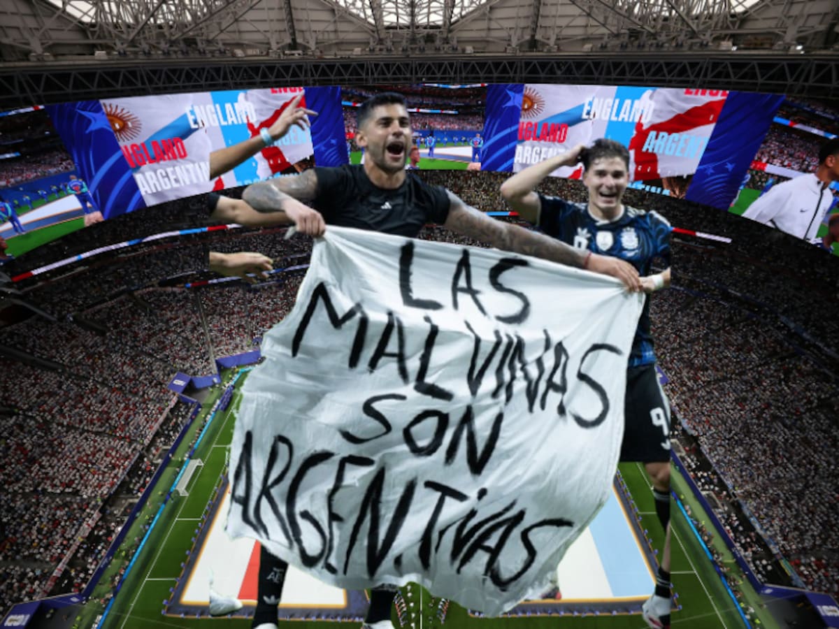 ¿Argentina podría ser sancionada por la pancarta de Las Malvinas? Esto dice el reglamento de la FIFA