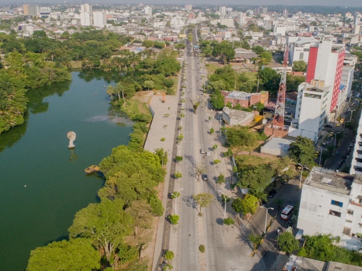 Inicia la instalación de nuevas cámaras de seguridad en Barrancabermeja