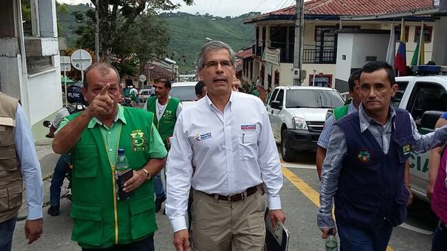 El funcionario reconoció que hay problemas, pero no de gran magnitud.