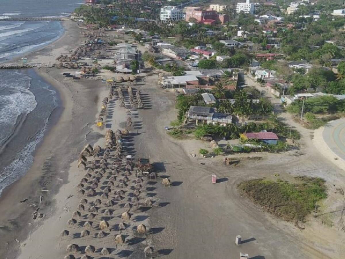 Noguera resaltó cumplimiento de los atlanticenses del cierre de playas