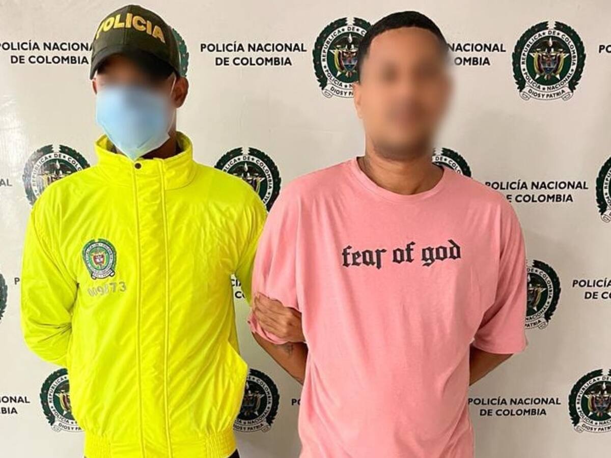‘El Nafer’, presunto distribuidor de armas para homicidios en Cartagena fue capturado