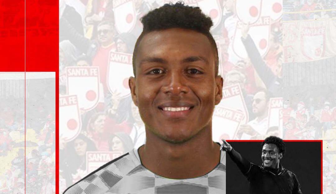 Yéiler Góez, nuevo jugador de Santa Fe