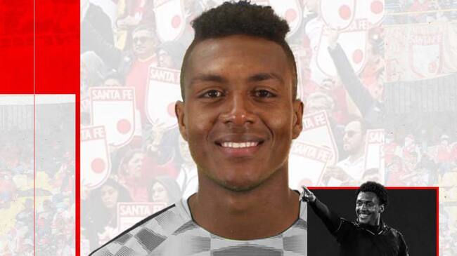 Yéiler Góez, nuevo jugador de Santa Fe