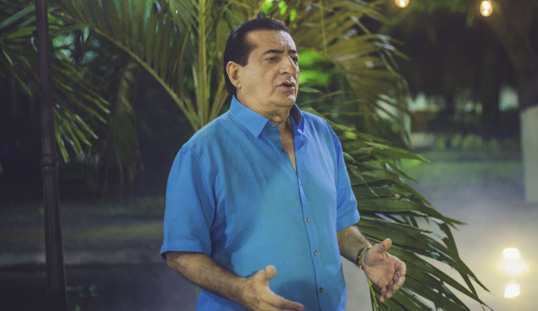 Jorge Oñate, cantautor vallenato fallecido en Medellín