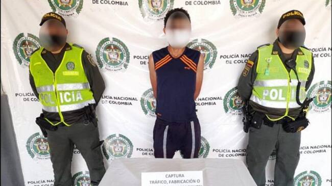 La Policía incautó más de 100 dosis de alucinógenos y recuperó un portátil que fue hurtado