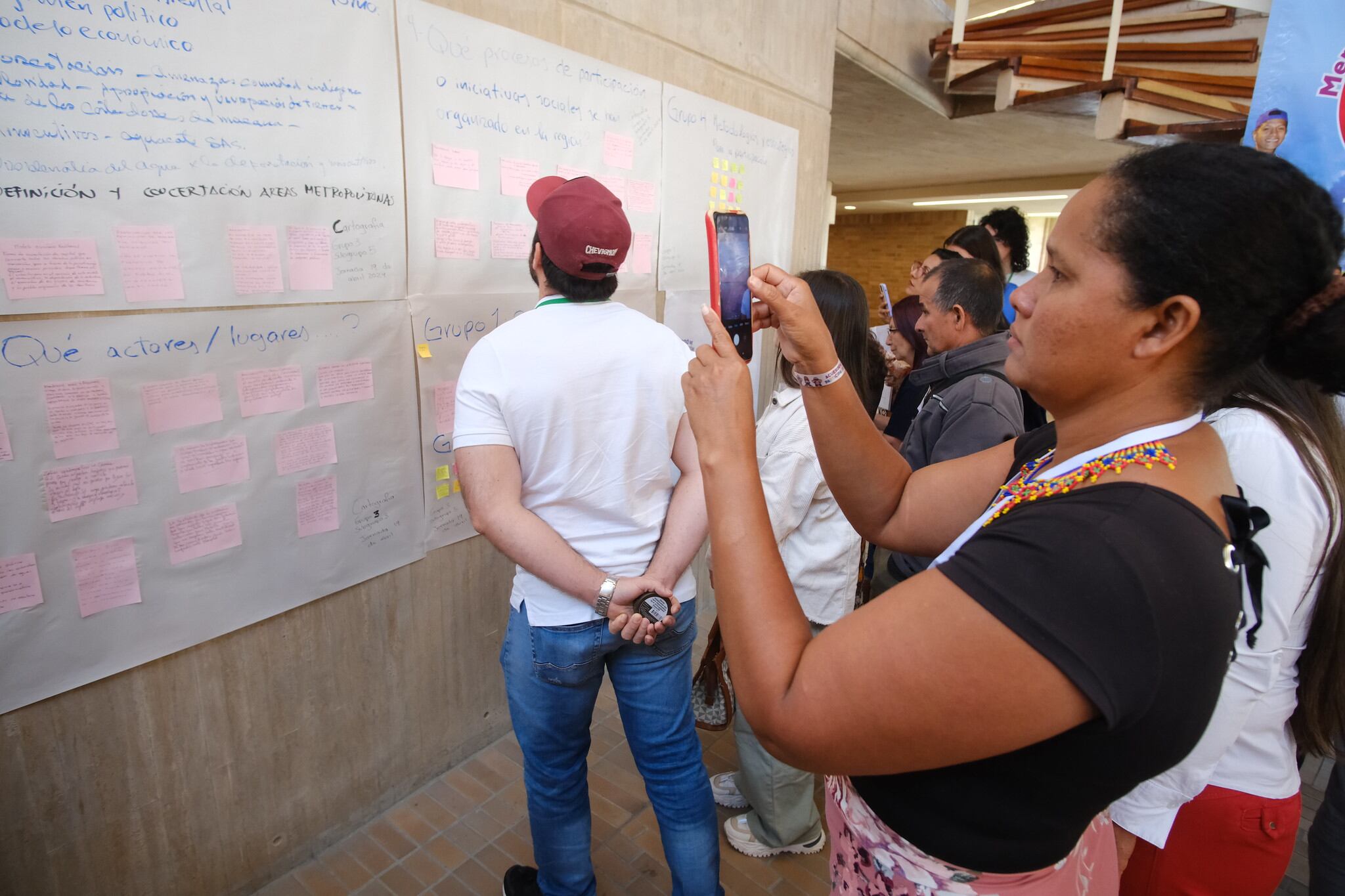 Encuentro regional Comité Nacional de Participación. Foto: cortesía