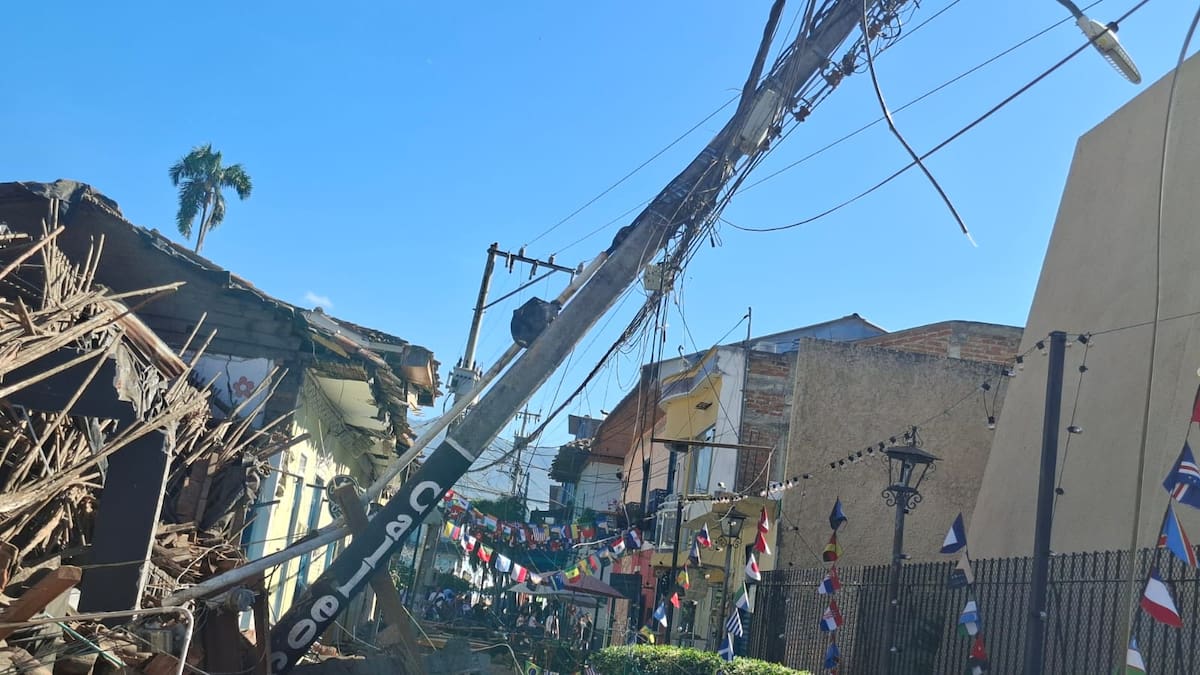 En Roldanillo dos muertos y mil edificaciones afectadas.