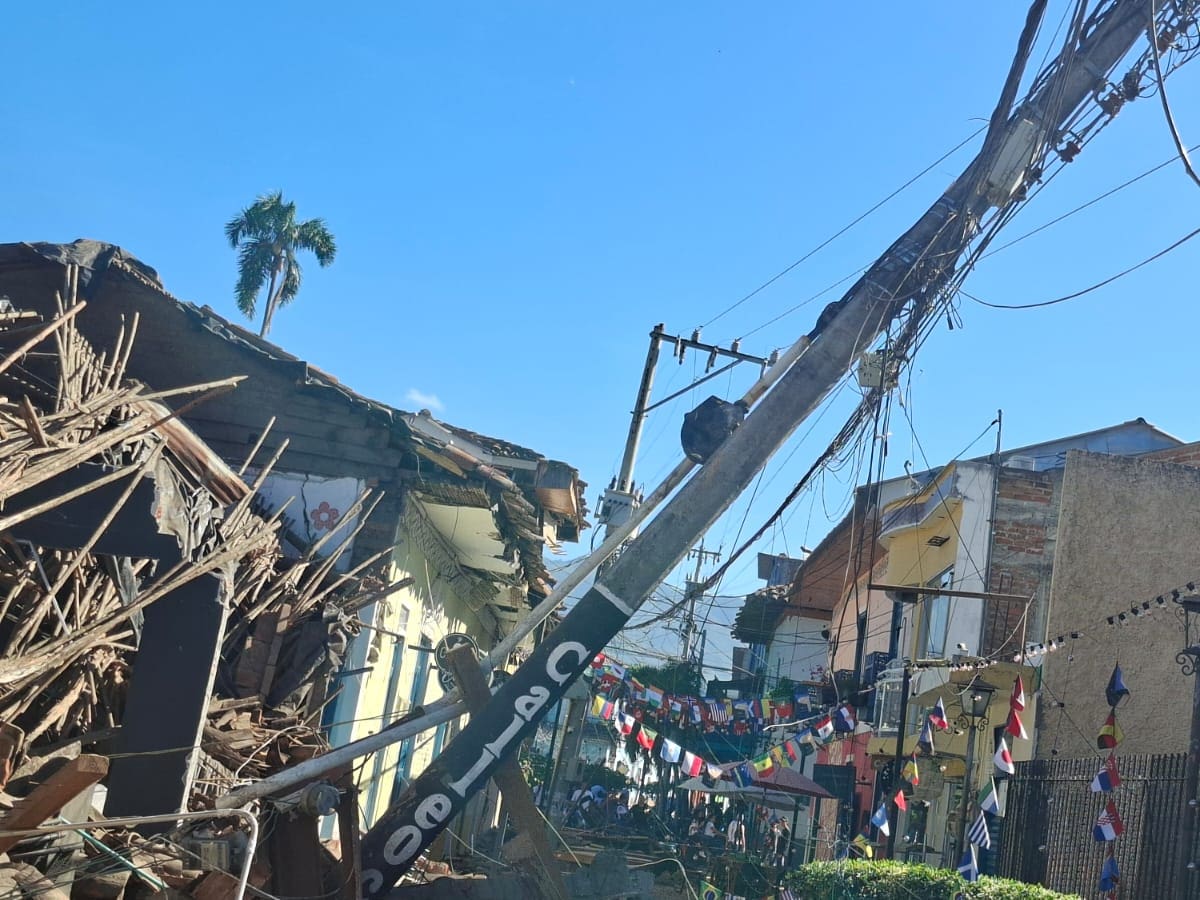En Roldanillo dos muertos y mil edificaciones afectadas.