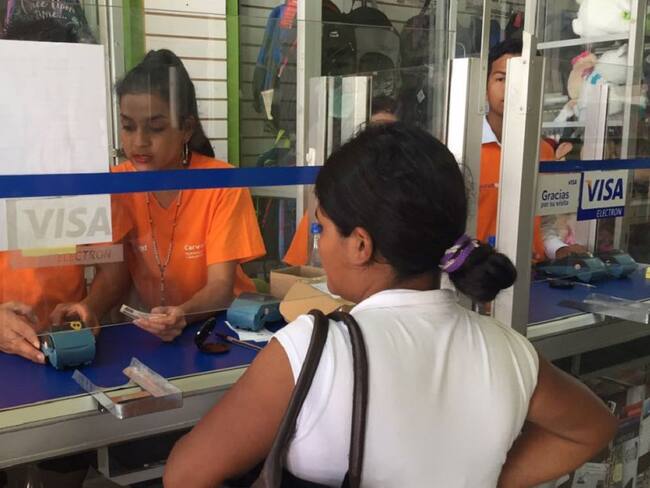 En Cartagena, 182 canales de pago para subsidio de Familias en Acción