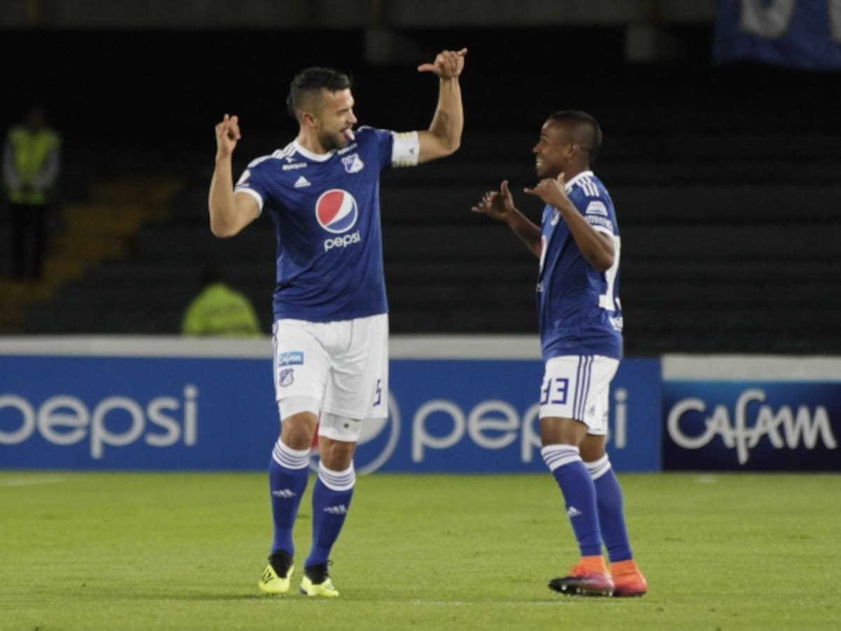 Millonarios vuelve a la victoria luego de cuatro partidos