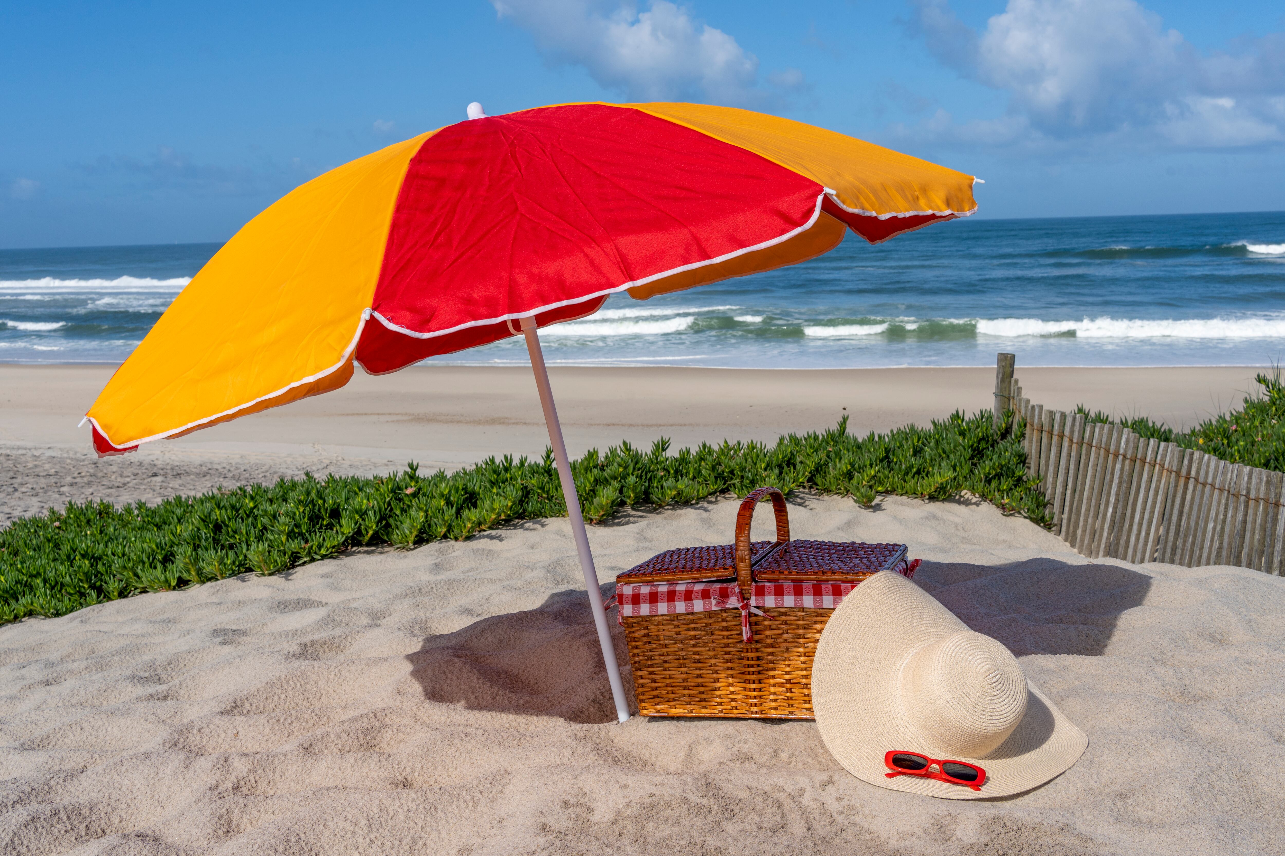 Picnic en la playa (Getty Images)