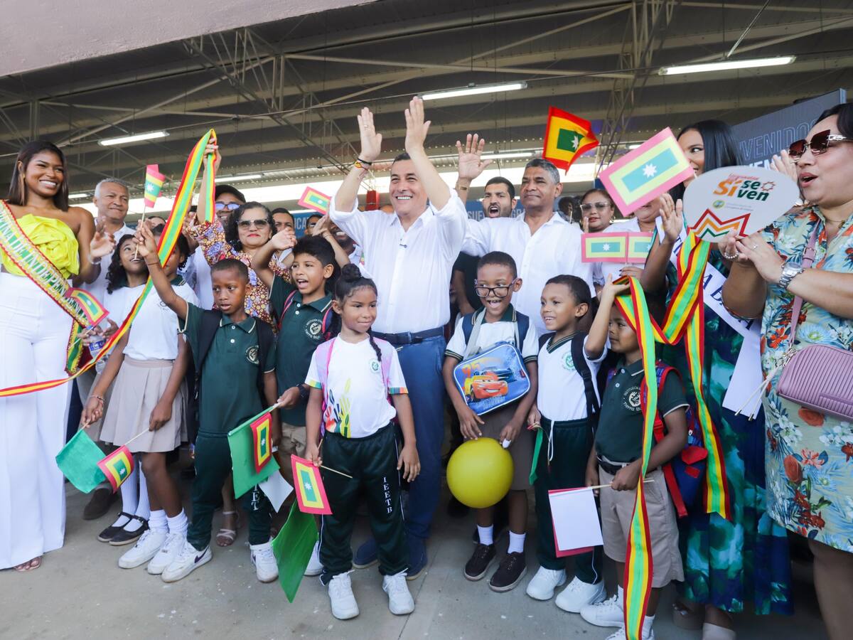 Entre 2024 y 2025, $400.000 millones han sido comprometidos para transformar colegios de Cartagena