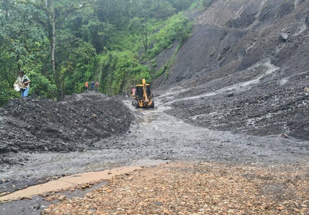 El paso que presenta más problema es a la altura de Pajarito (Boyacá). Foto | Invías