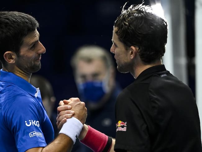 Thiem imparable: triunfo sobre Djokovic y a la final del Torneo de Maestros