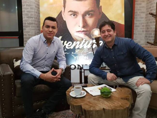 Yeison Jimenez "me gustaría llegar a ser como Alejandro Fernandez"