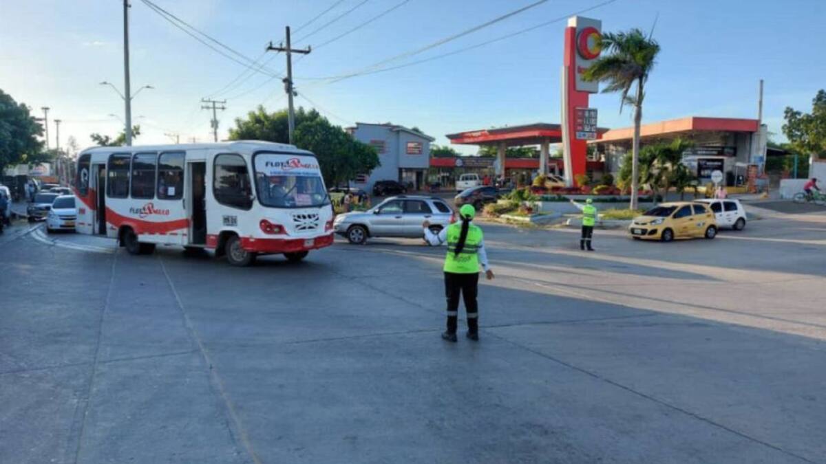 Barranquilla inicia piloto de carril preferencial para transporte público