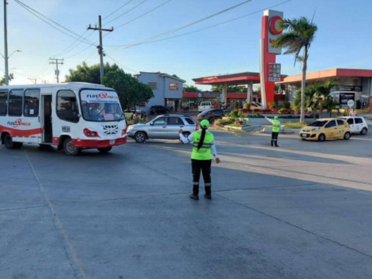 Barranquilla inicia piloto de carril preferencial para transporte público