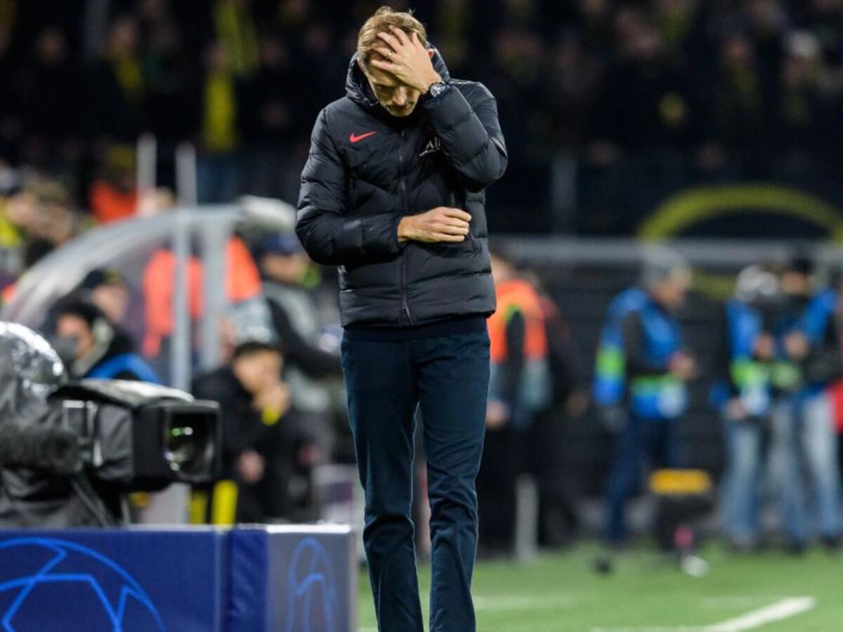 DT del PSG enojado con sus jugadores por fiesta tras derrota en Champions