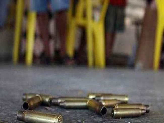 13 heridos por balas perdidas en Quindío, se reportan en los últimos años