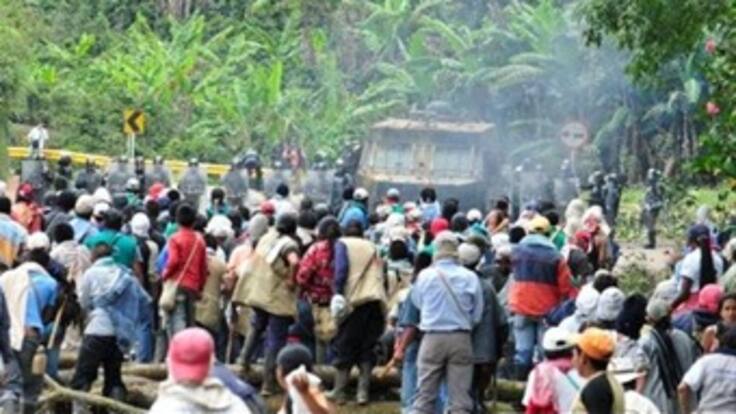 Defensoría alerta sobre desplazamiento masivo en Cauca