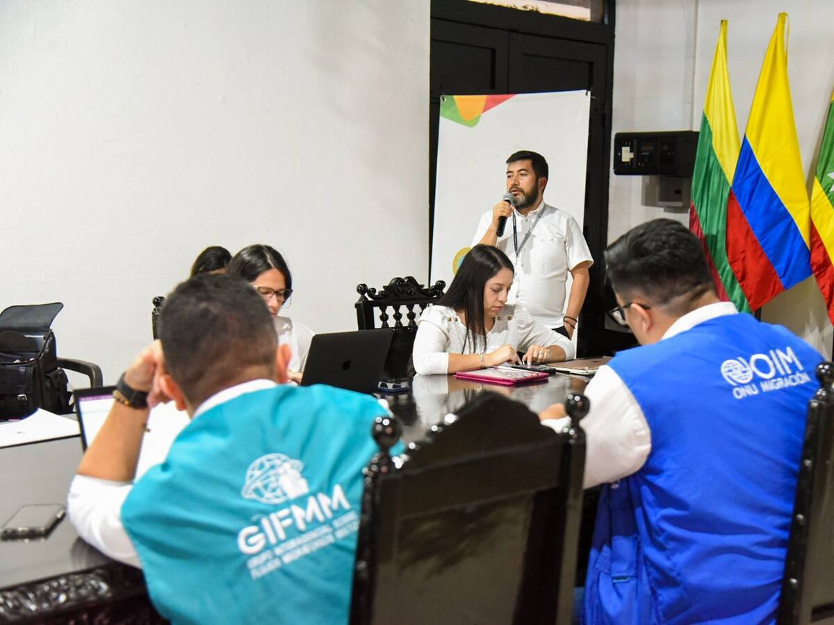 Alcaldía prepara nuevas inversiones en población migrante de Cartagena