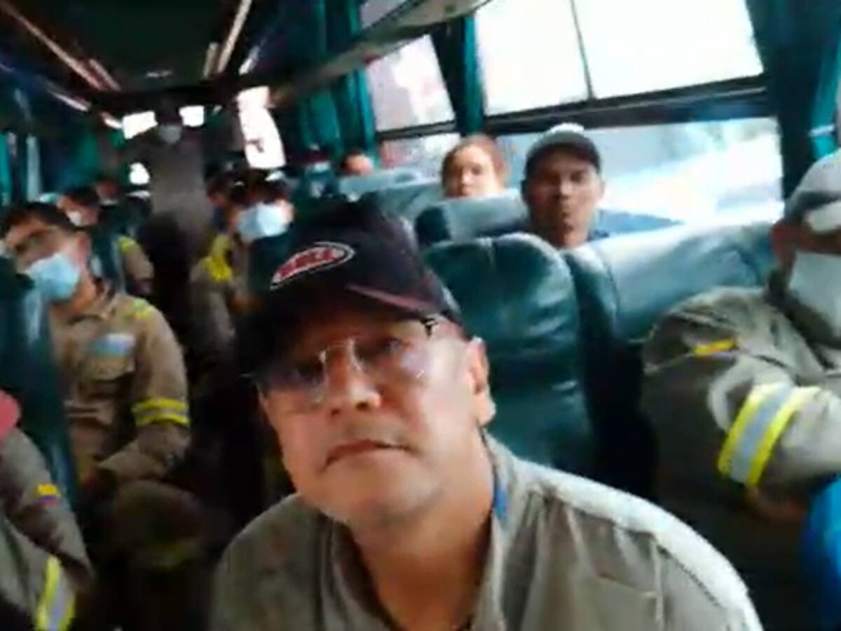 Rechazo por agresión a trabajadores de Barrancabermeja