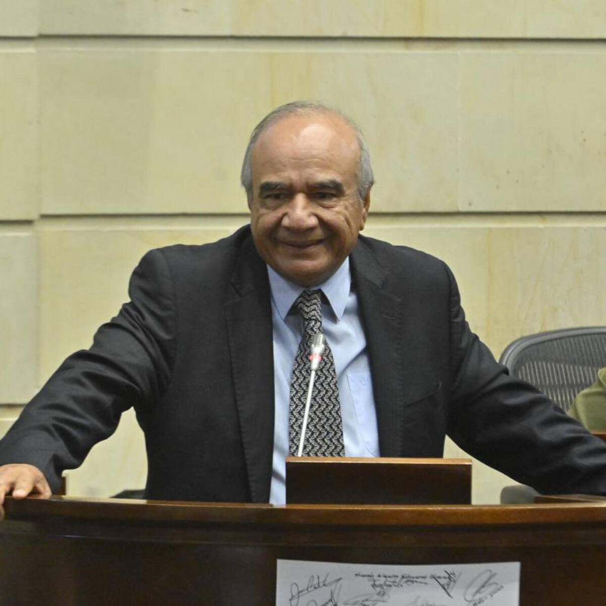 Héctor Carvajal fue elegido por el Senado como nuevo magistrado de la Corte Constitucional