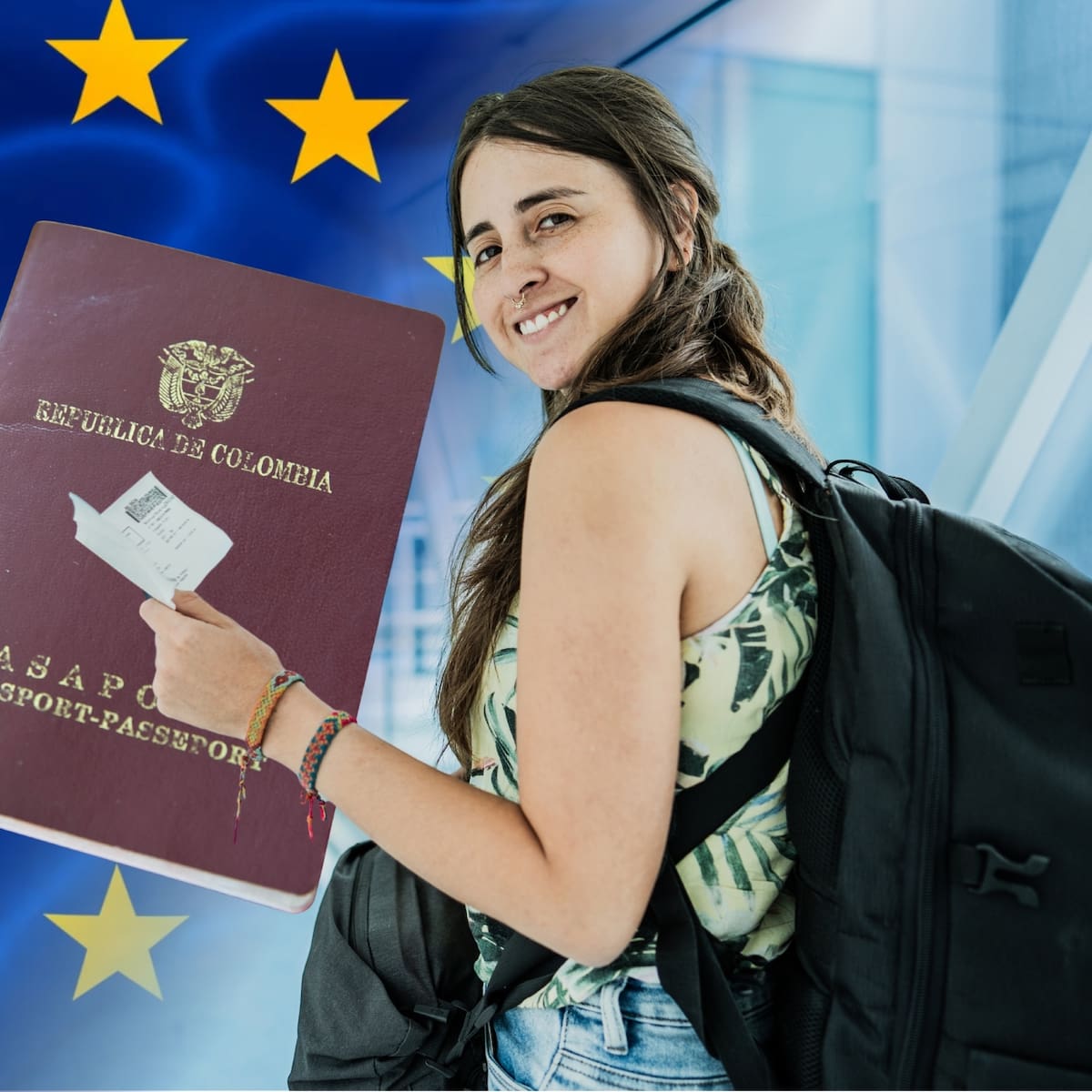 Nuevo requisito para colombianos que viajan a la Unión Europea: no lo dejarán entrar si no cumple