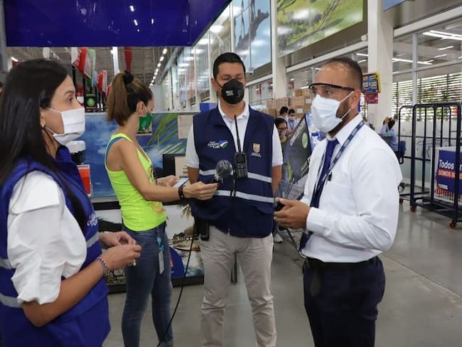 Administración municipal cerró temporalmente almacén al sur de Cali