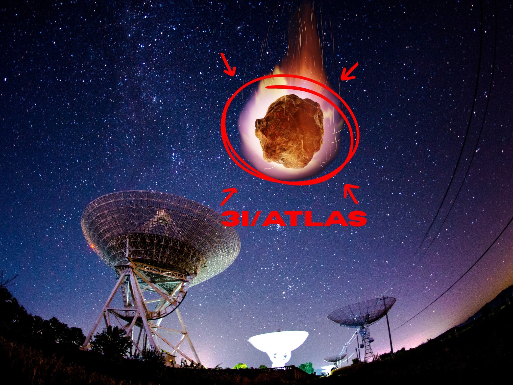 Cometa 3I/Atlas: Telescopio noruego capta nueva evidencia de que podría ser una estructura artifical