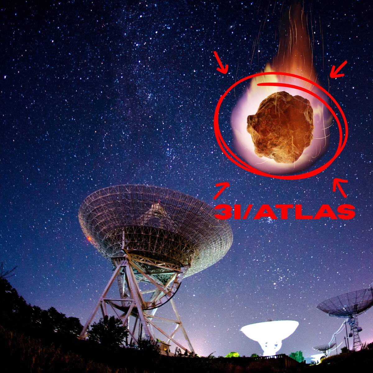 Cometa 3I/Atlas: Telescopio noruego capta nueva evidencia de que podría ser una estructura artificial