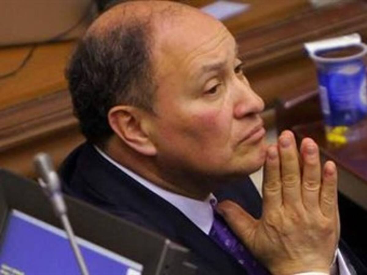 Magistrado Alberto Rojas no se ha puesto al día con la DIAN