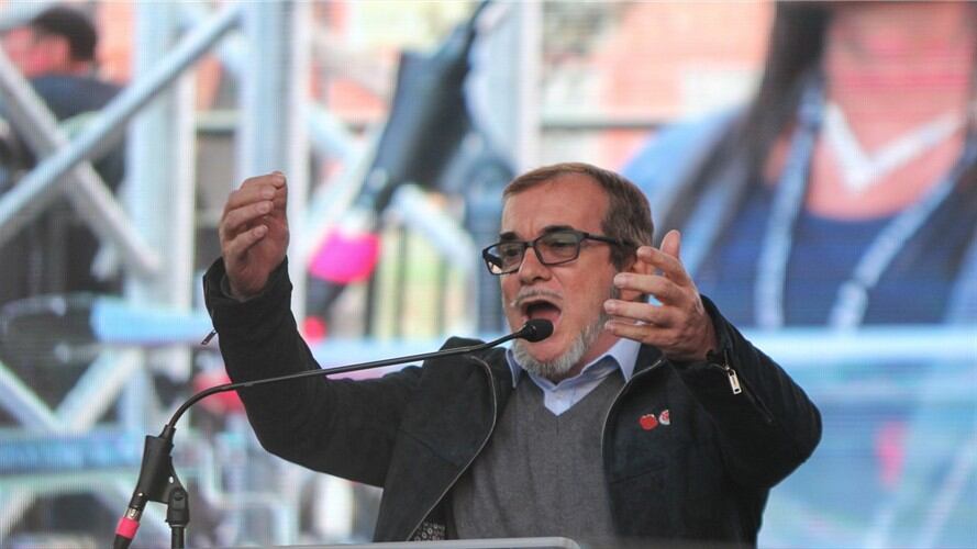 Rodrigo Londoño. Foto: Colprensa