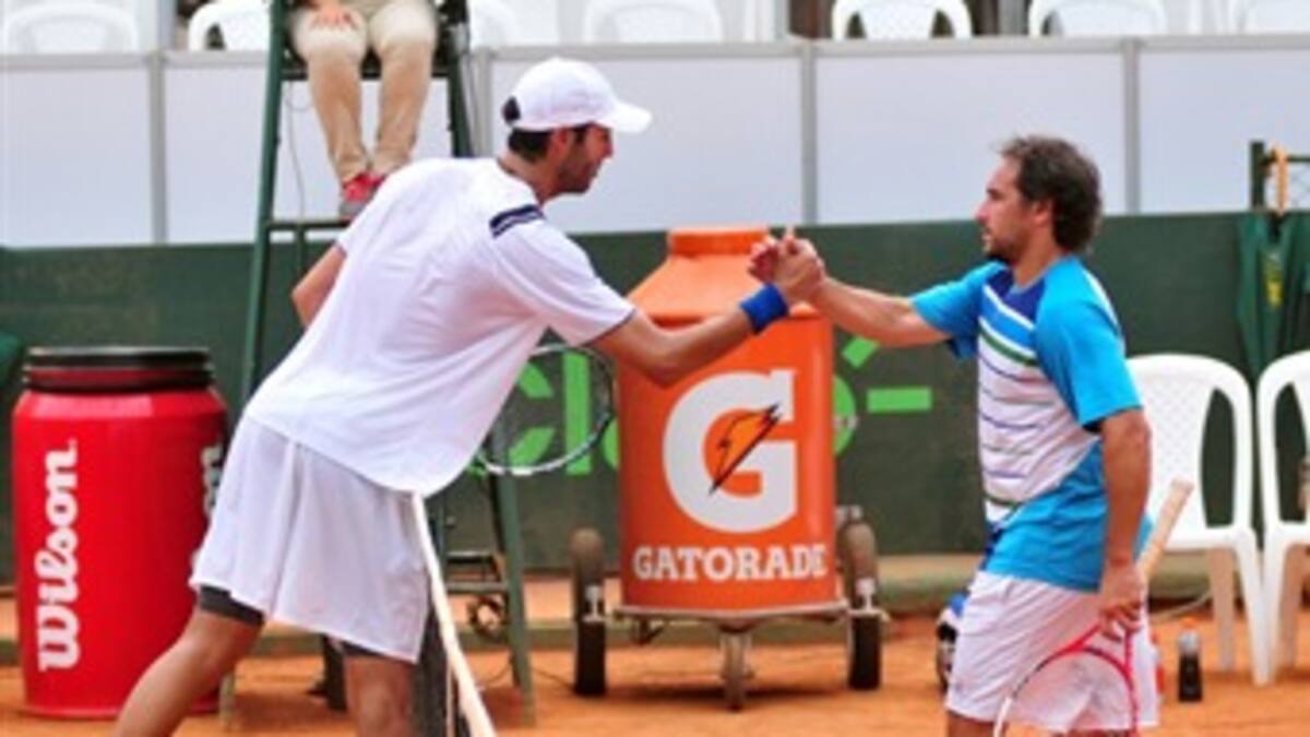 Santiago Giraldo se retira por una peritonitis del Seguros Bolívar de Tenis de Cali