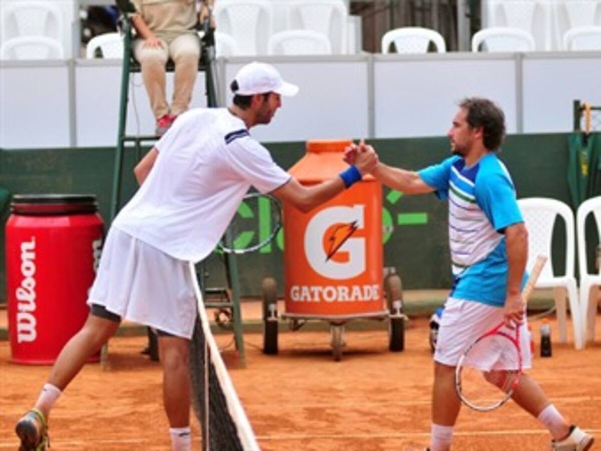 Santiago Giraldo se retira por una peritonitis del Seguros Bolívar de Tenis de Cali