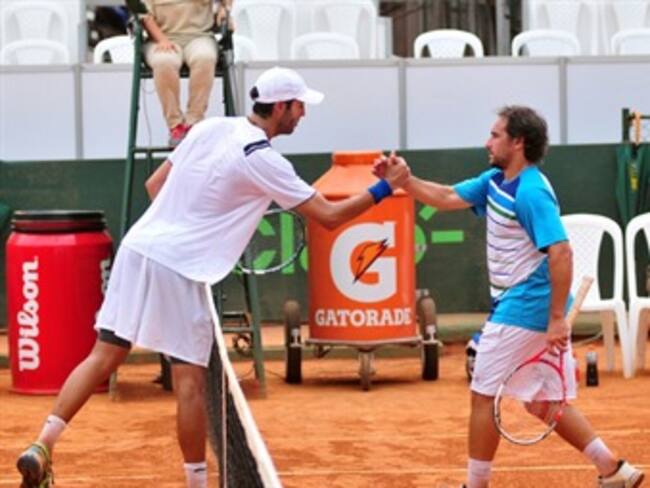 Santiago Giraldo se retira por una peritonitis del Seguros Bolívar de Tenis de Cali