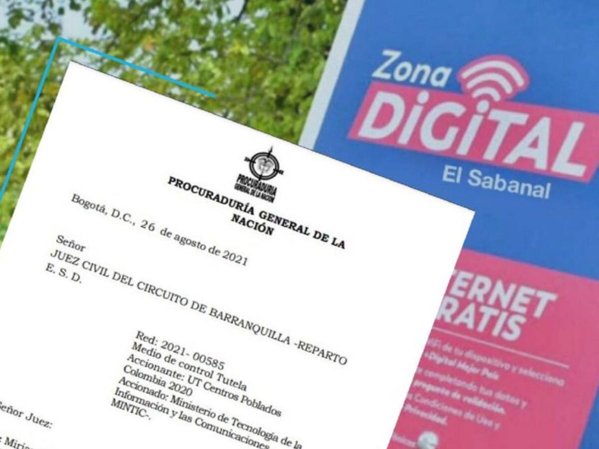 Procuraduría pide declarar improcedente tutela de Centros Poblados