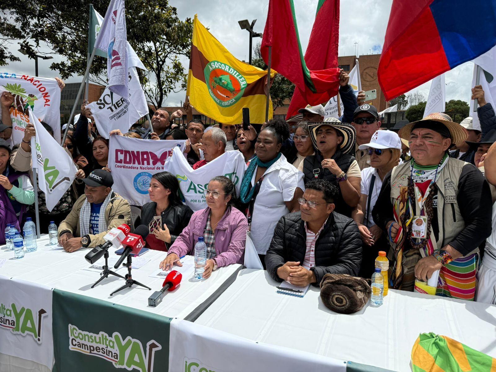Consulta Campesina: Las 5 preguntas que promoverán la Reforma Agraria y recuperación de tierras (Foto: Caracol Radio).