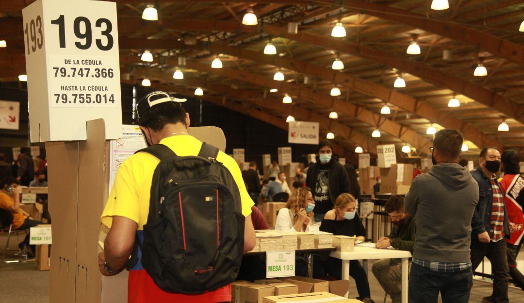 Colombia vivirá una nueva jornada electoral este domingo 29 de mayo