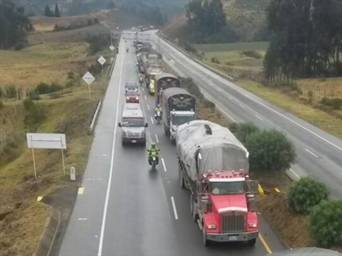 Policía y Ejército se esfuerzan por garantizar seguridad a transportadores