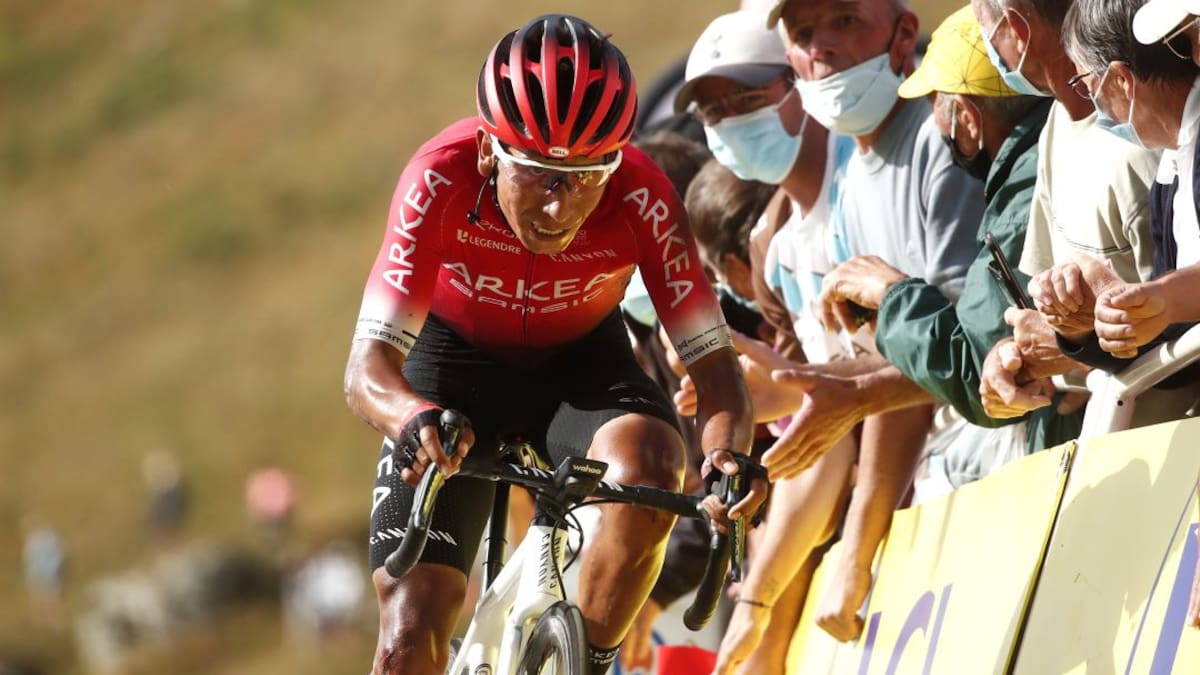 Nairo: “Seguimos vivos en este Tour de Francia”