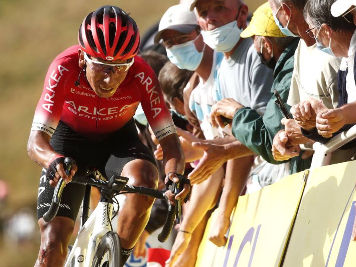 Nairo: “Seguimos vivos en este Tour de Francia”