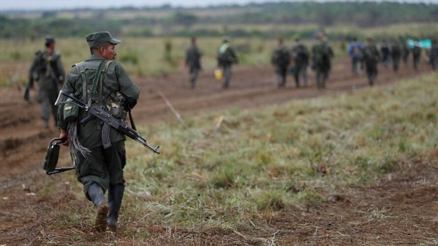 Denuncian atentado contra dos integrantes de las Farc en Cauca. Foto: