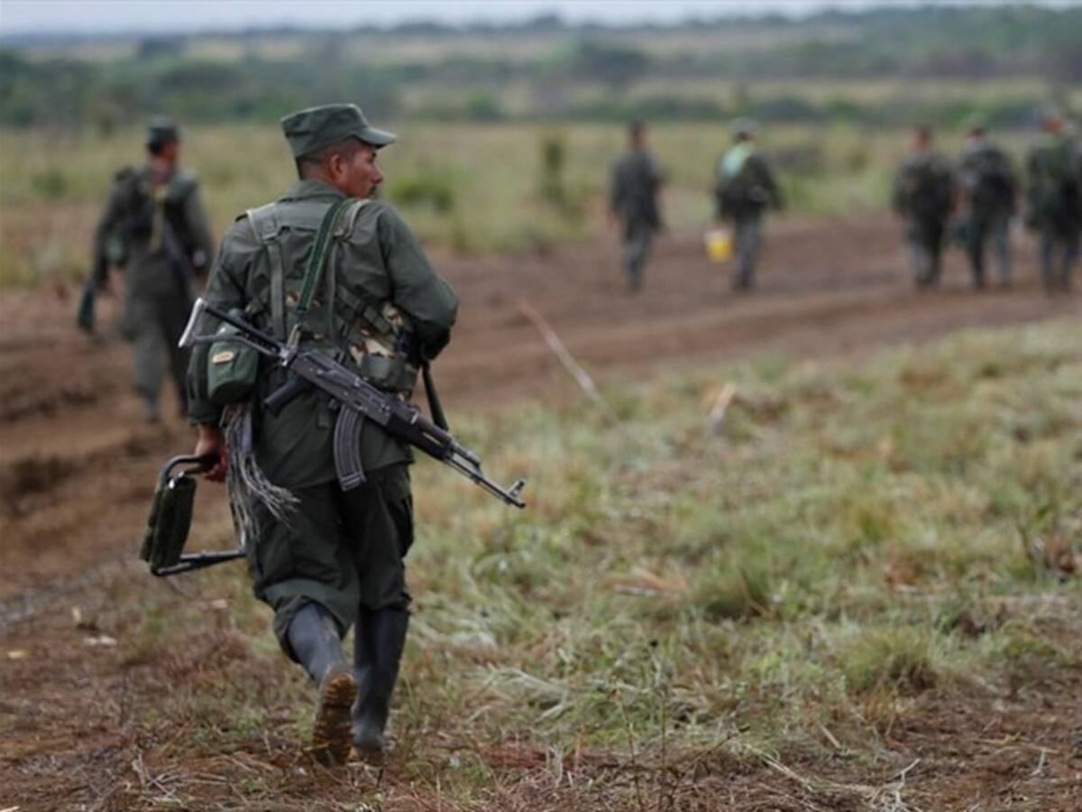 Denuncian atentado contra dos integrantes de las Farc en Cauca