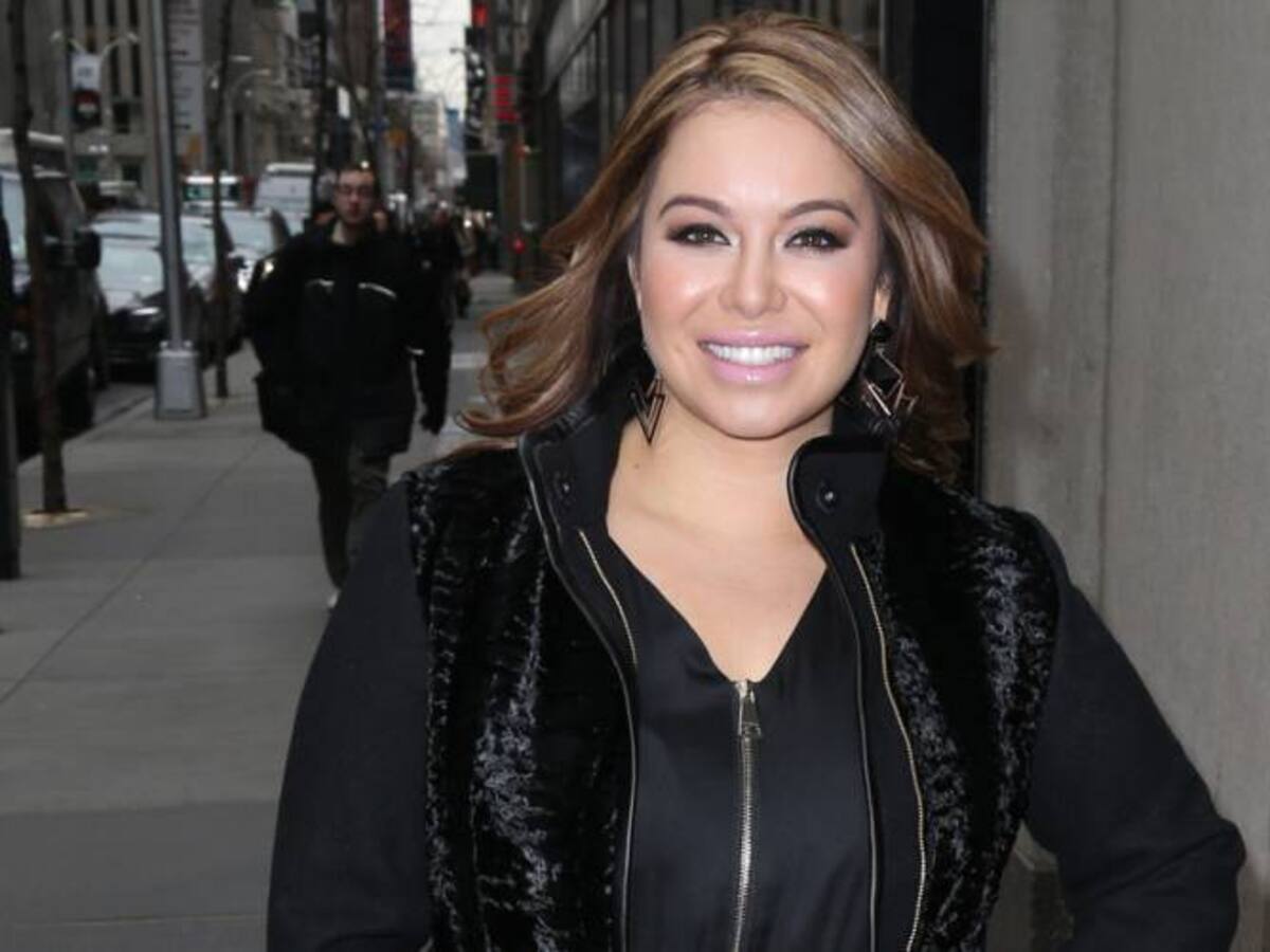 Es mejor ser 'gordibuena' que 'flaquifea': Chiquis Rivera