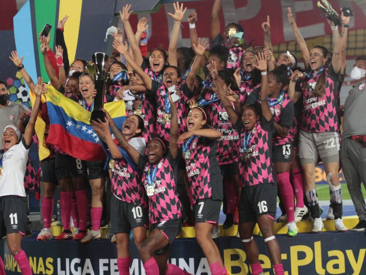 Definidos los rivales de los clubes colombianos en la Libertadores Femenina