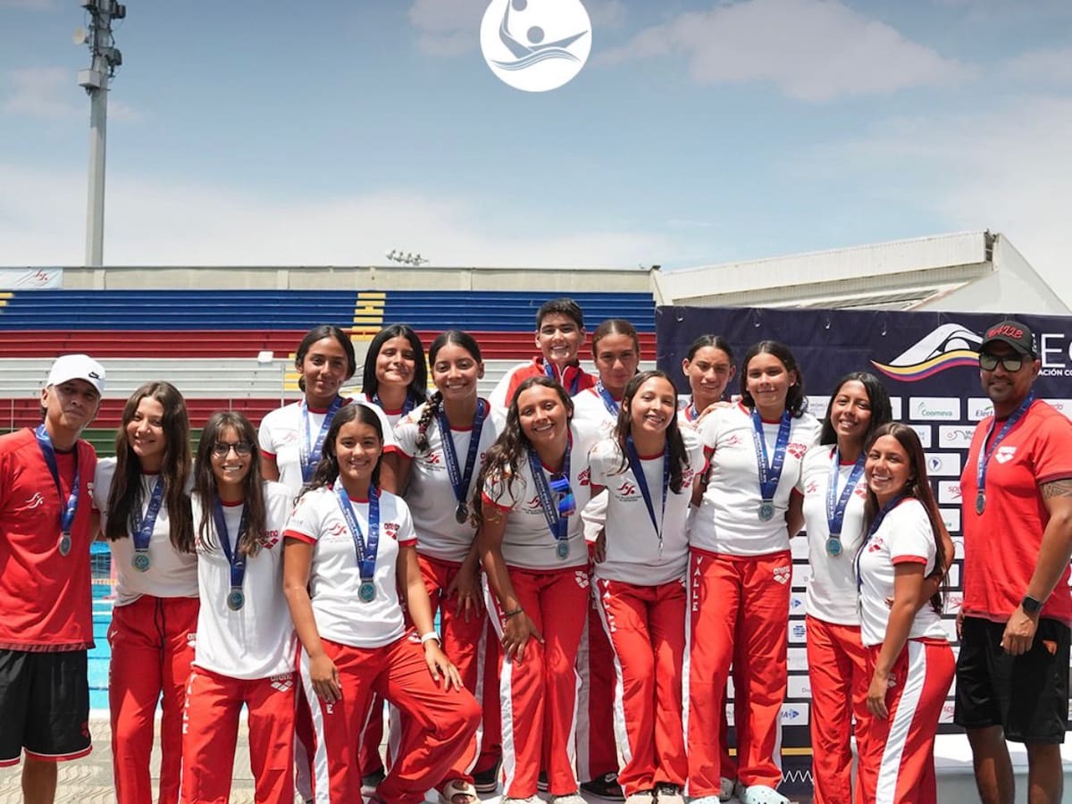 Valle se destaca en el Interligas de Polo Acuático disputado en Cali