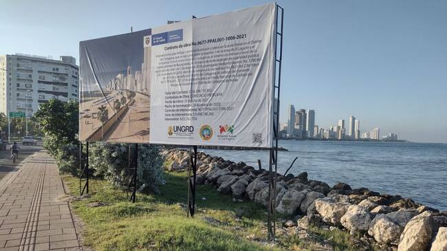 Carperos de Bocagrande aseguran que los trabajos deben iniciar cuando termine la temporada turística