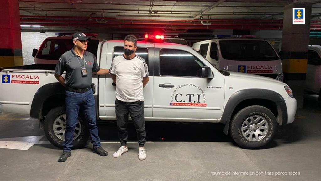 Foto cortesía Fiscalía